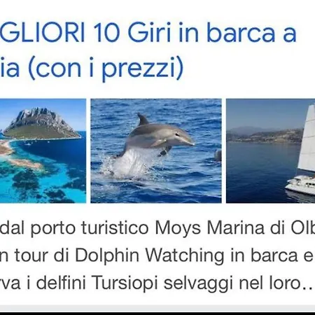 Appartamento Moys Sea View Olbia