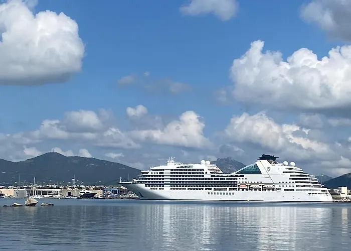 Lägenhet Moys Sea View Olbia