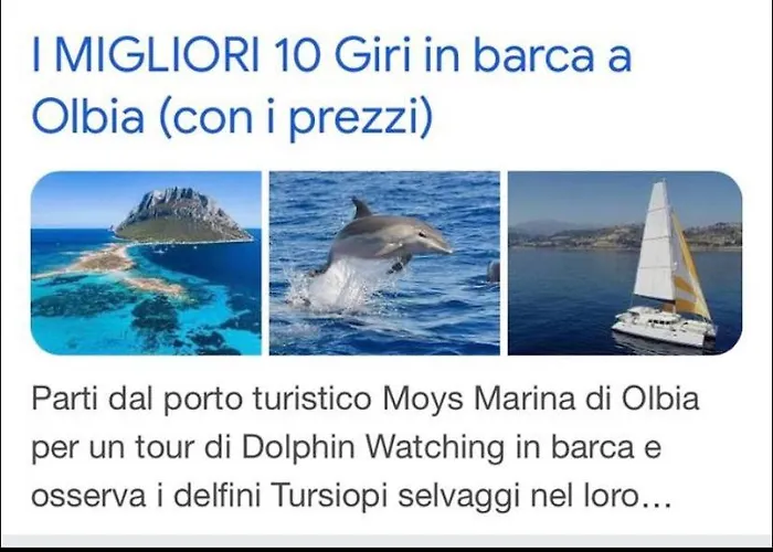 Appartamento Moys Sea View Olbia